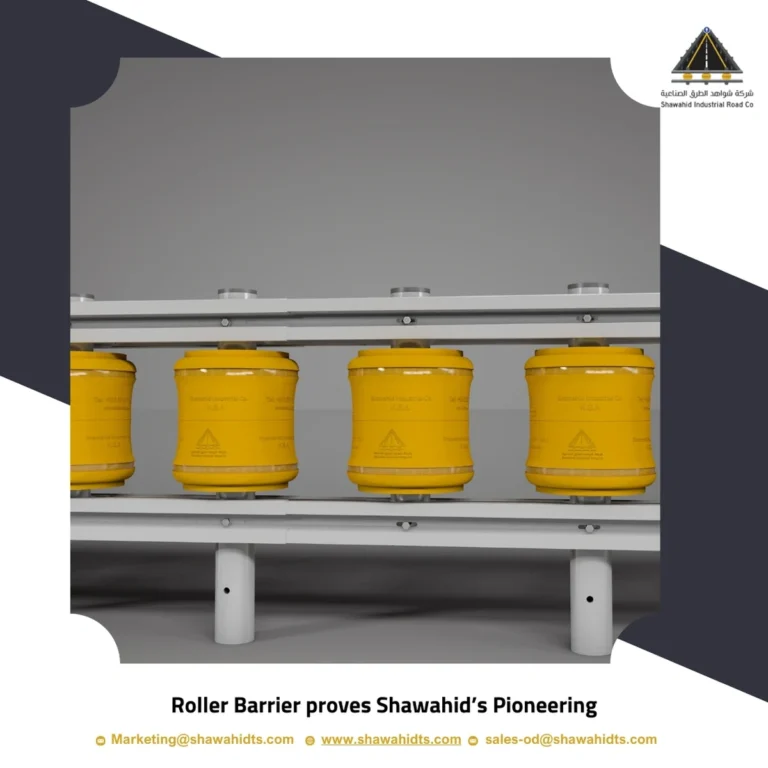 Roller Barrier proves Shawahid’s Pioneering