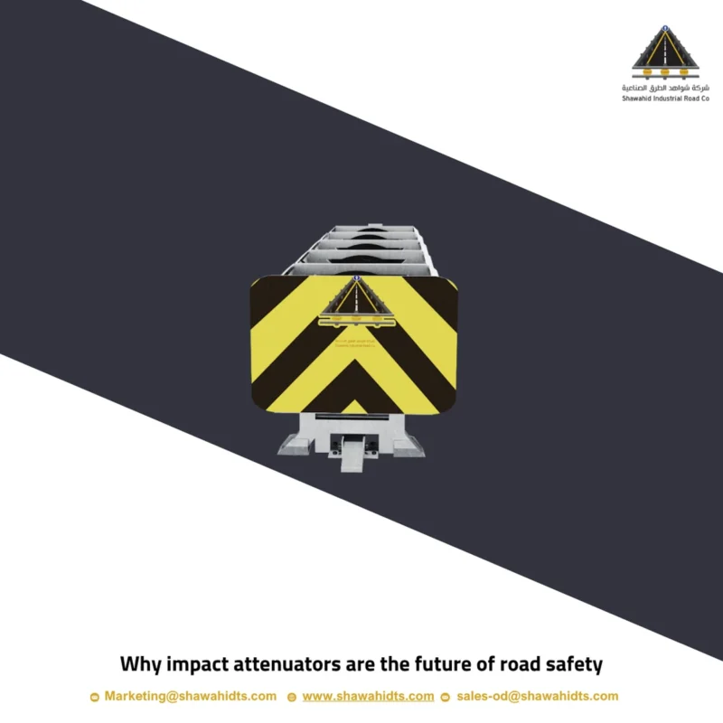Why impact attenuators are the future of road safety