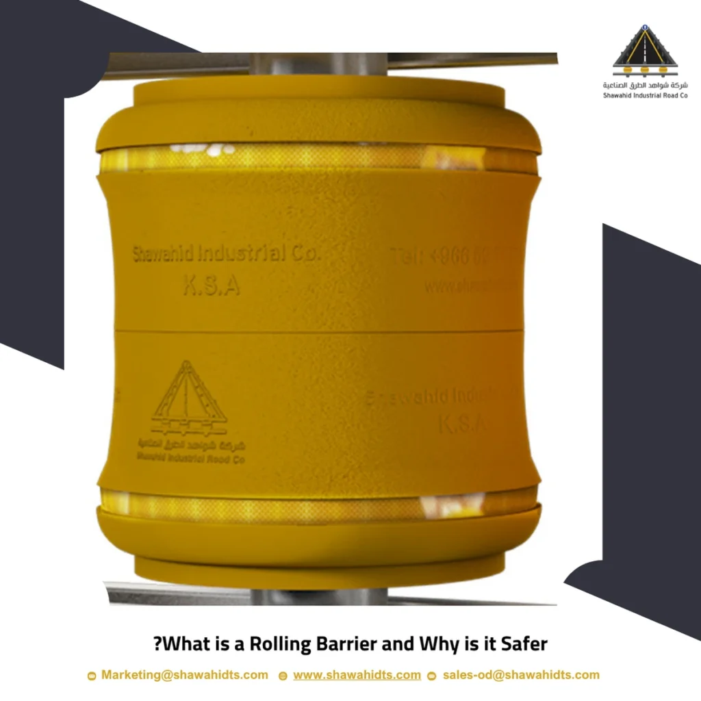 What is a Rolling Barrier and Why is it Safer?