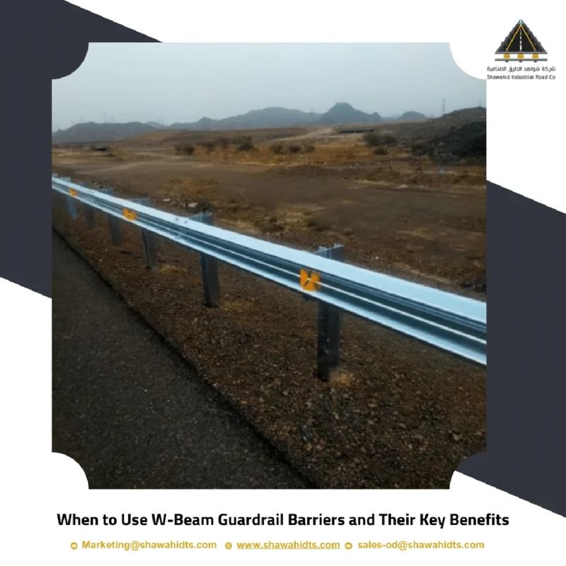 When to Use W-Beam Guardrail Barriers and Their Key Benefits