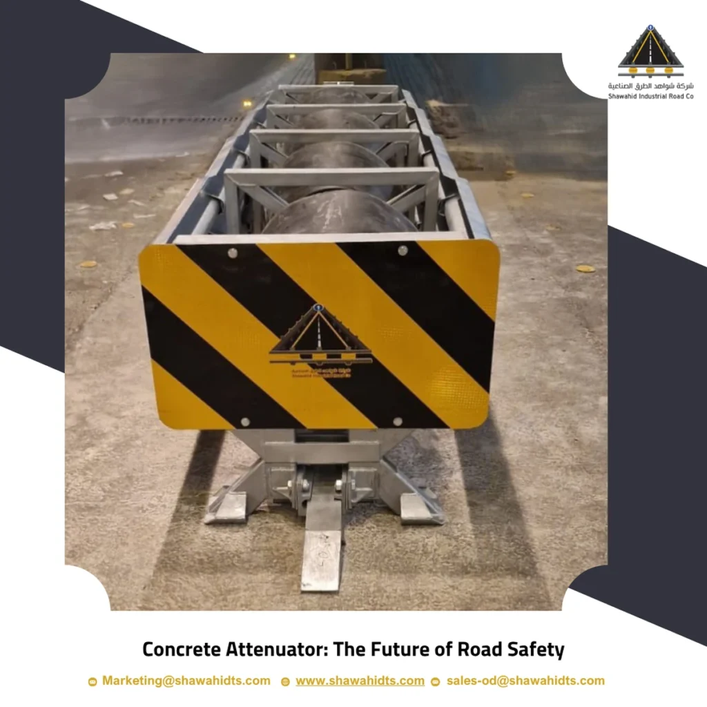 Concrete Attenuator: The Future of Road Safety