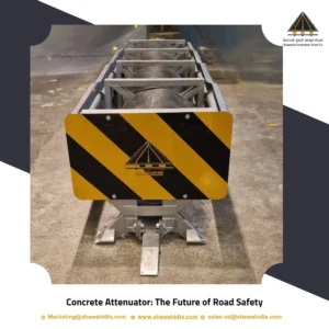 Concrete Attenuator: The Future of Road Safety