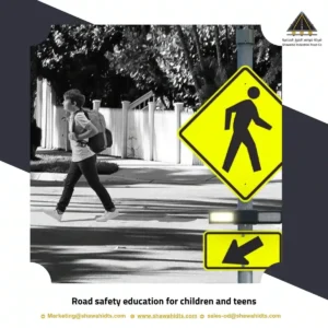 Road safety education for children and teens