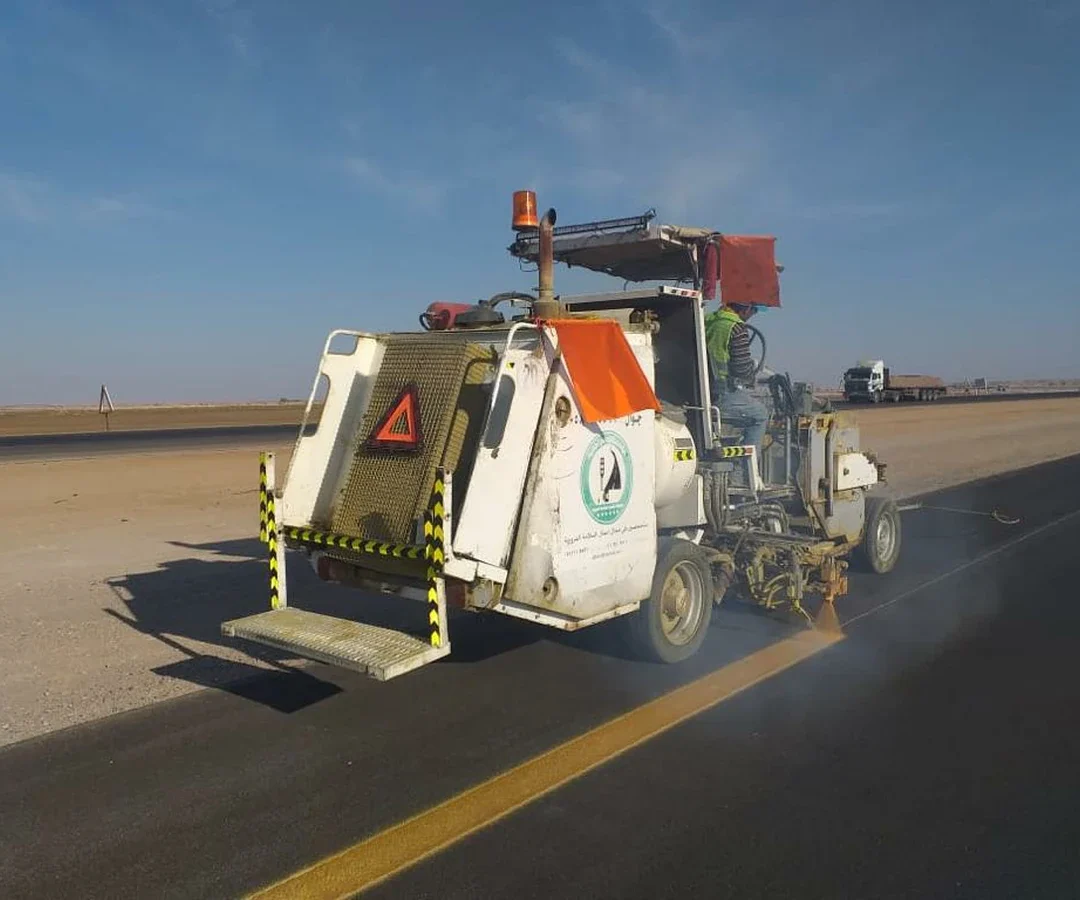 Road Surface Marking