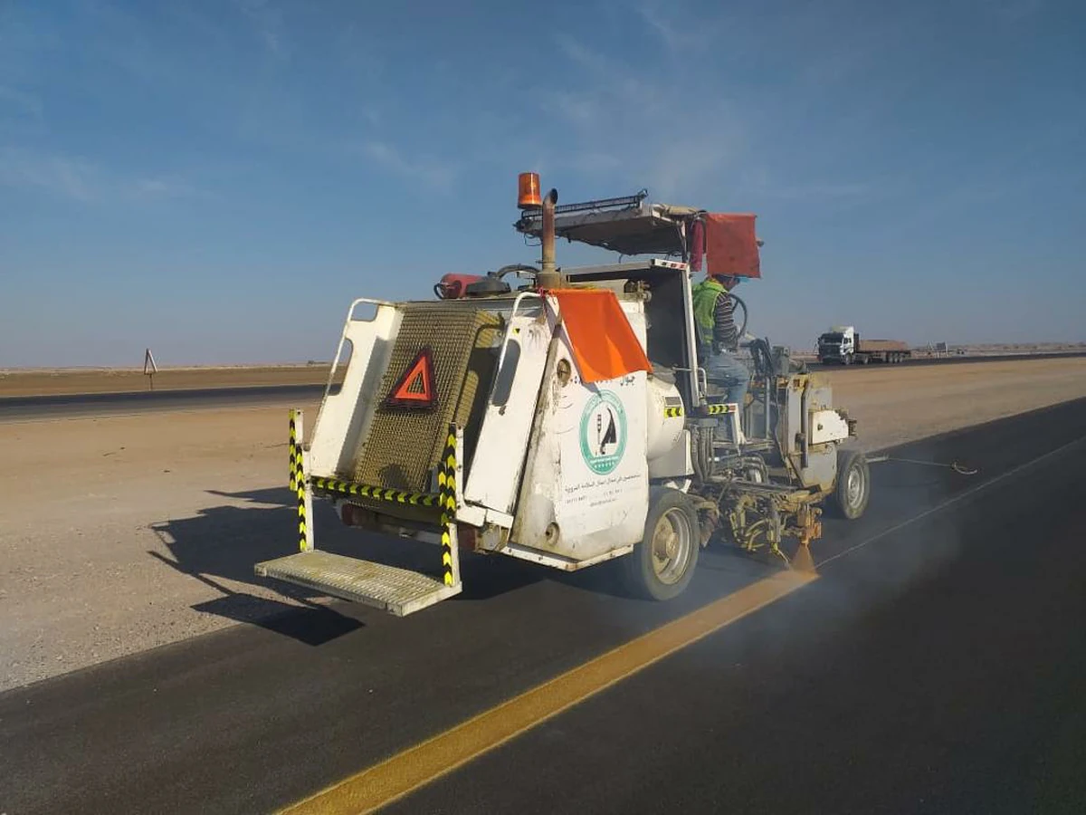 Road Surface Marking 1 Road Surface Marking