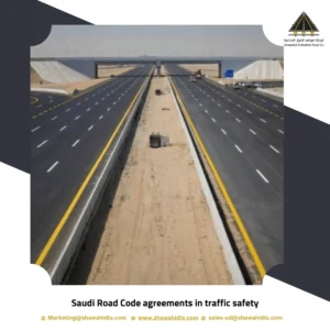 Saudi Road Code agreements in traffic safety