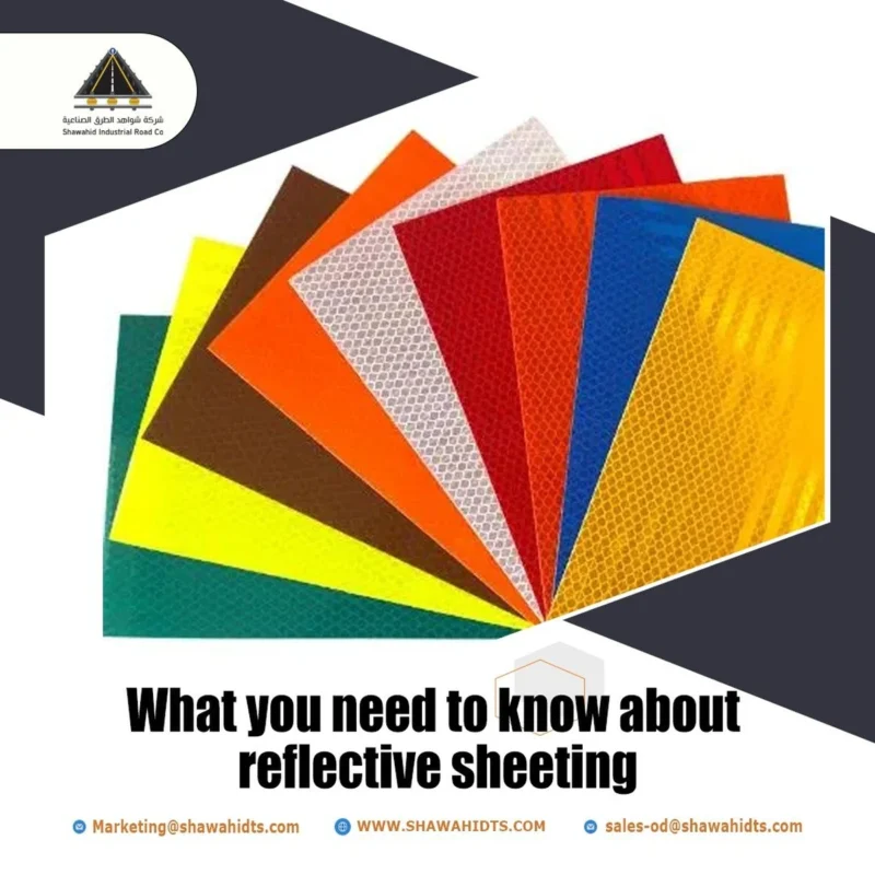 reflective sheeting