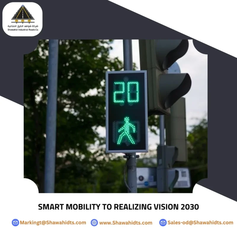 Smart Mobility to Realizing Vision 2030