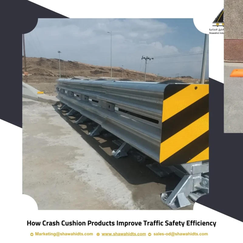 How Crash Cushion Products Improve Traffic Safety Efficiency