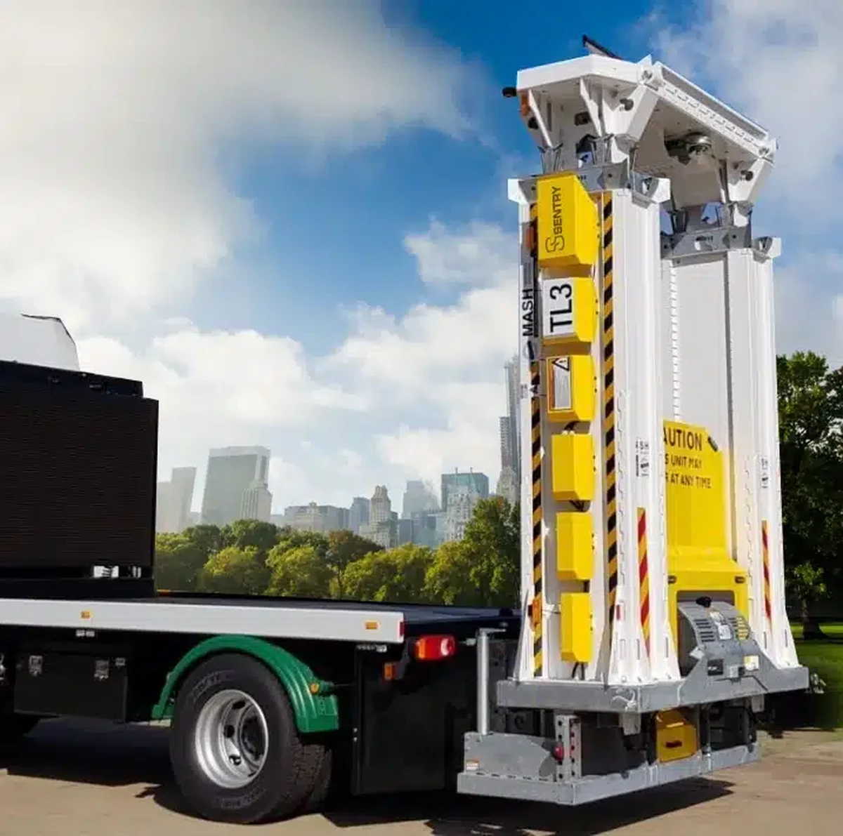 Sentry™ Truck Mounted Attenuator TMA 1 Truck Mounted Attenuator