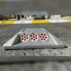 Aluminum road studs