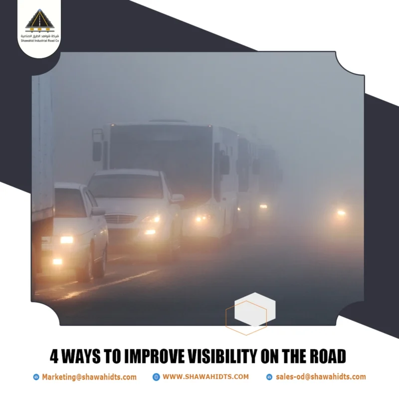 4 ways to improve visibility