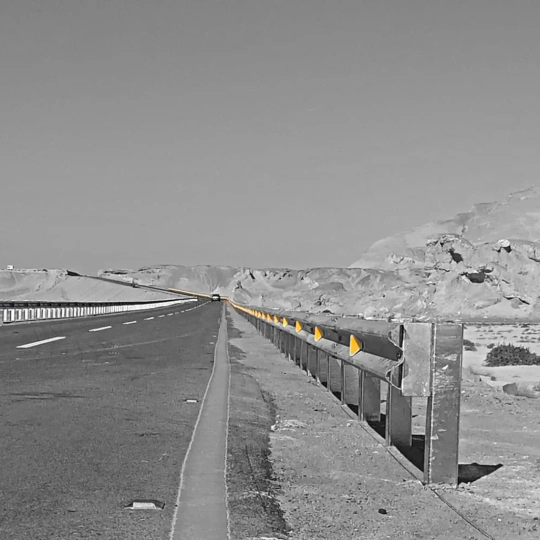 Guardrail butterfly reflectors