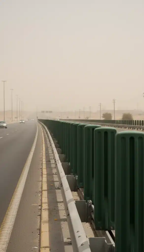 Anti Glare Systems in Modern Road Safety Infrastructure