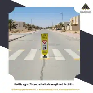 flexible signs: The secret behind strength and flexibility