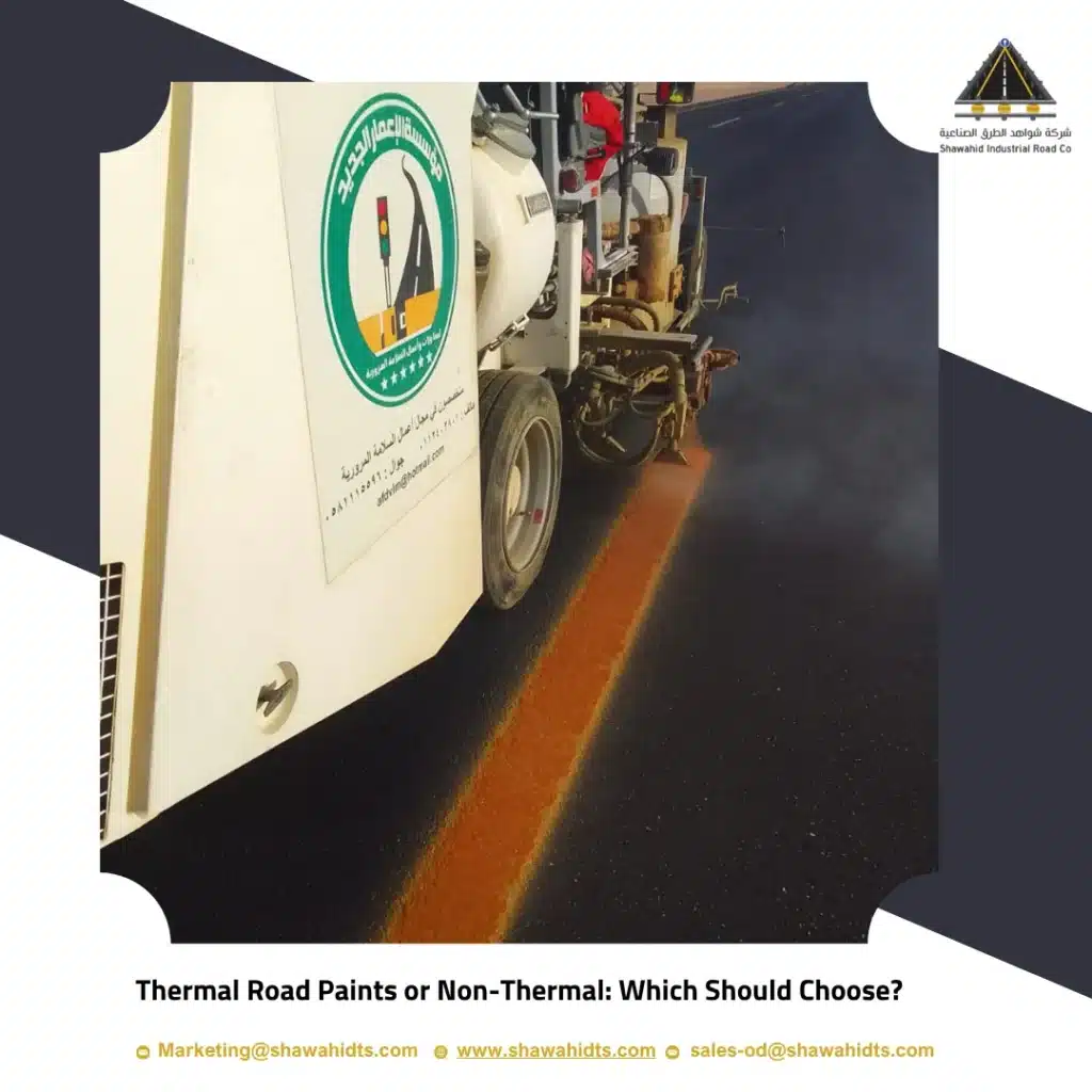 Thermal Road Paints or Non-Thermal: Which Should Choose?