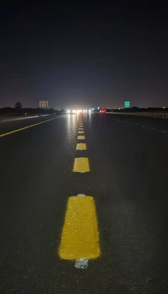 Hot-Applied Road Paints: Technology and Application Process